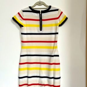 HIHO Shortsleeve Striped Dress NWT